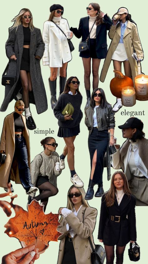 Europe Fall Outfits, Eurotrip Outfits, Modest Street Fashion, Autumn Capsule Wardrobe, Stile Kendall Jenner, Capsule Wardrobe Casual, Nyc Fits, Fall Trends Outfits, Autumn Trends