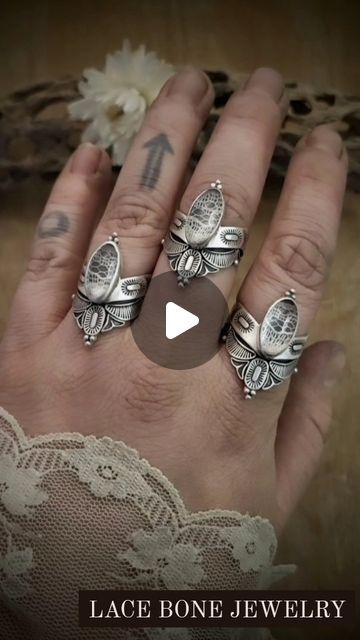 Brii on Instagram: "Hope yall enjoy this video that took sooooo long to make 😅 I tried to record most of the process of how I make my handmade sterling silver jewelry... It was a super fun process making these rings and yea I forgot to record some parts, but hey here's a big snippet of it that is very sped up but yall don't want to watch a 12 hr video right haha?!?! Did not enjoy the video editing though 😅, I don't know how some of you are so good at it! Anywhoo thanks for watching! Let me know if ya have any questions or comments🫥🥰 . Also excuse my awkward exhausted voice over lol . . . . . . . . . . . . . . . . . . . . . . . . . #silversmith #metalsmith #riojeweler #heirloomjewelry #handmadejewelry #handcraftedjewelry #sterlingsilver #metalsmithing #silversmithing #tutorial #sorryima Silver Smithing Jewelry Tutorials, Silversmithing Tutorials, Heirlooms Jewelry, Metal Work, I Forgot, Handmade Sterling Silver, Stone Settings, Video Editing, I Tried