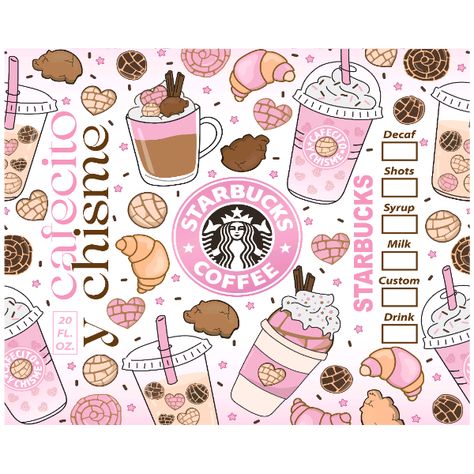 Starbucks Party, Starbucks Design, Sublimation Ideas Projects Inspiration, Cup Wraps, Coffee Wallpaper, Waterslide Decals, Starbucks Logo, Cup Ideas, Tumbler Cups Diy