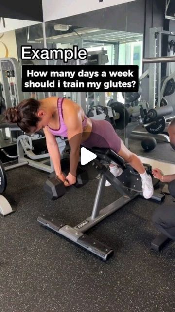 Glute Focused Leg Day, Training Glutes, Grow Your Glutes, Women Workouts, Ab Day, Leg Day Workouts, Back And Biceps, Muscle Groups, Glutes Workout