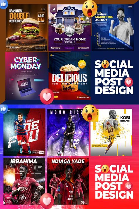 design social media posts, ads for instagram, facebook Instagram Display, Design Social Media Posts, Covers Facebook, Why Me, Social Media Post Design, Me Design, Design Social Media, Insta Post, Social Media Growth