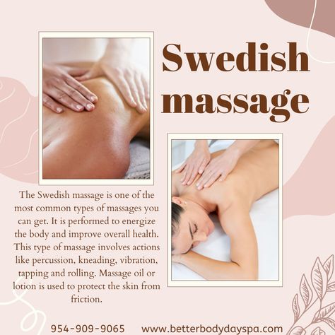 Massage Post Ideas, Massage Modalities, Massage Ads, Swedish Massage Benefits, Massage Therapy School, Massage Therapy Quotes, Massage Marketing, Men Spa, Massage Quotes