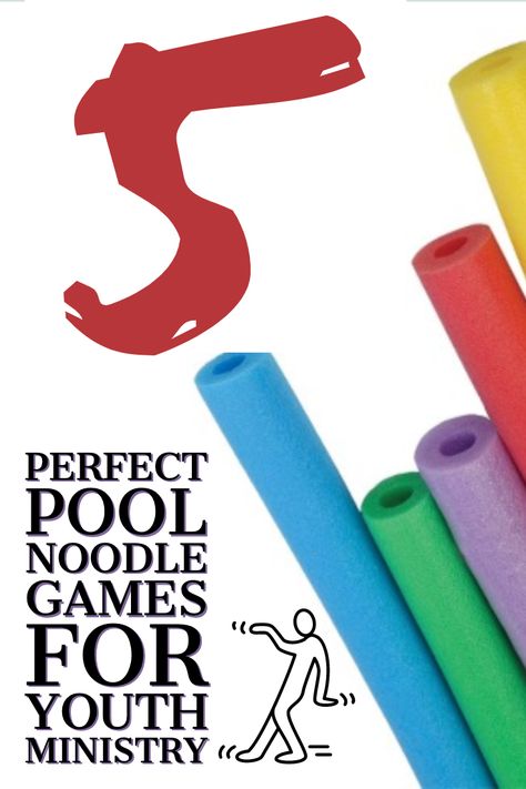 Pool Noodle Games For Kids, Games With Pool Noodles, Group Activities For Teens, Noodle Games, School Age Games, Games For Middle Schoolers, Youth Group Games Indoor, Games For Youth, Pool Noodle Games