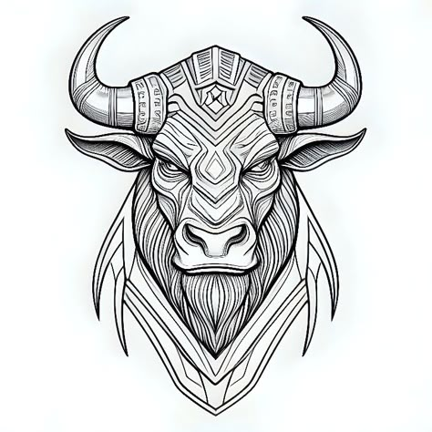 Bull Face Tattoo, Angry Bull Tattoo, Toro Logo, Bull Tattoo, Taurus Tattoo, Bull Tattoos, Taurus Tattoos, Word Shirts, Work Project