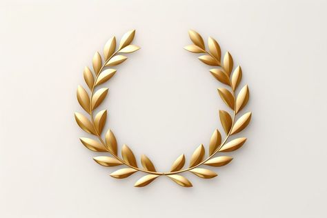 Gold Laurel Wreath, Crown Wreath, Laurel Crown, Wreath Accessories, Jacket Ideas, Gold Award, Laurel Wreath, Gold Medal, Decorative Accessories