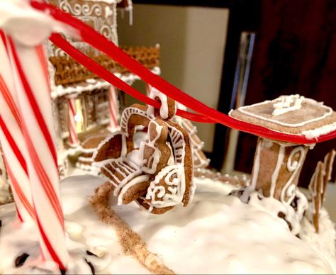 Gingerbread Ski Chalet, Gingerbread Ski Lodge, Ski Gingerbread House, Chalet Gingerbread House, Ski Lodge Gingerbread House, Ski Hill Gingerbread House, Gingerbread House Ski Lodge, Lake House Gingerbread House, Ski Village