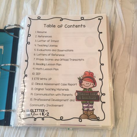 Hellooo future teacher! Congrats to you on completing your student teaching and degree! You are about to begin one of the best and m... Student Teaching Portfolio, Student Teacher Portfolio, Teaching Portfolio For New Teachers, Teacher Portfolios For Interviews, Teaching Portfolio Cover, Interview Portfolio, Resume Teacher, Teaching Interview, Applying For Jobs
