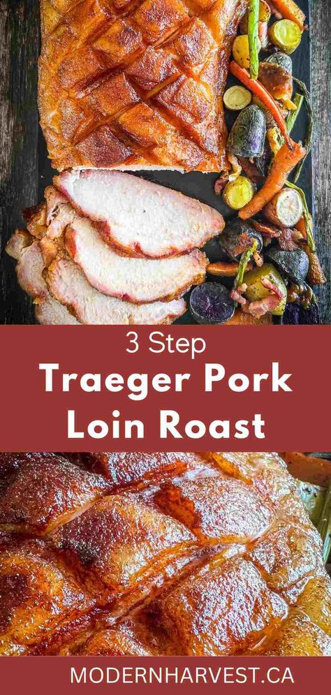 Pork Roast On The Traeger, Pork Sirloin Roast Traeger, Pork Loin Smoker Recipes Dry Rubs, Pork Loin Roast On Pellet Grill, Smoked Pork Top Loin Roast, Pork Roast On Traeger Grill, Pork Loin Recipes Traeger, Smoked Boneless Pork Loin Roast, Smoked Pork Loin Marinade