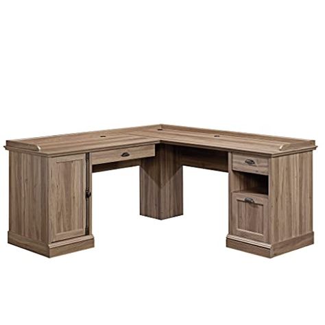 Oak Wood Desk, Executive Office Furniture, L Shaped Corner Desk, L Shaped Executive Desk, L Desk, Computer Desk With Hutch, Big Desk, Oak Desk, Best Desk