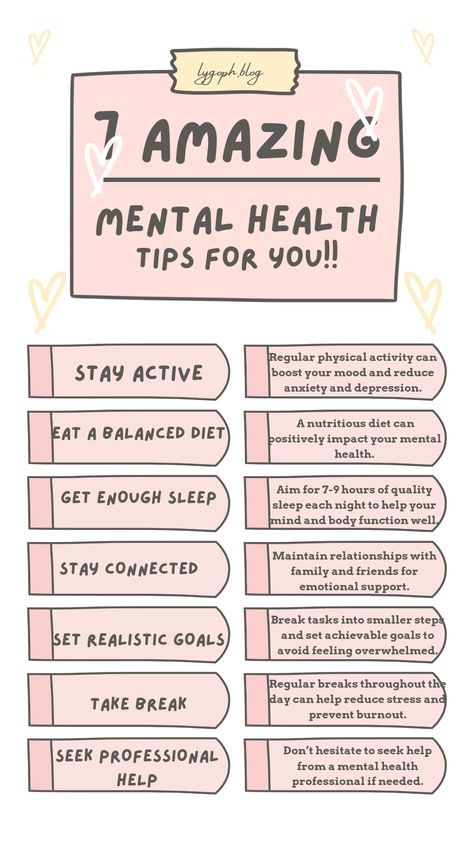 Ways To Better Your Mental Health, Selfcare Tips Mental Health, Good Mental Health Tips, How To Improve Your Mental Health, Teenage Mental Health, Mental Wellness Tips, How To Improve Mental Health, Tips For Mental Health, Mindful Monday