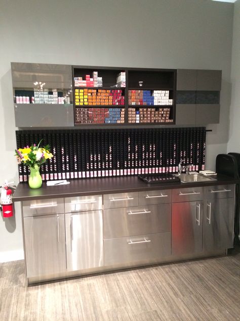 Mirage Hair Studio, Ikea Hair Color Bar, Myrtle Beach, SC Shampoo And Color Bar Salon, Open Color Bar Salon, Colour Bar Hair Salon Ideas, Hair Salon Colour Bar, Salon Colour Bar Ideas, Colour Bar Hair Salon, Salon Colour Bar, Salon Color Bar Ideas, Hair Salon Color Bar