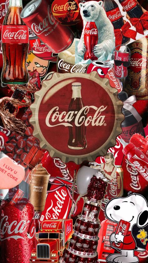 Chick Fa La, Coca Cola Wallpaper, Cola Wars, Coca Cola Poster, Cocoa Cola, Love Pink Wallpaper, Coca Cola Can, Bored At Home, Getting Bored