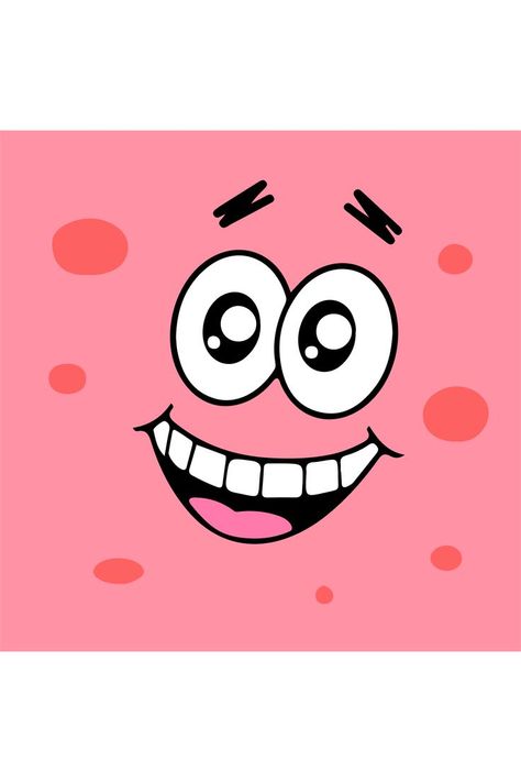 To get this FREE SVG file just save the image and run it through the free converter on svgtrace.com | Get creative with this free cut file of Patrick's face for your Cricut or Silhouette projects! Spongebob Party, Pineapple Under The Sea, Spongebob Patrick, Run It, Free Cut Files, Dope Art, Get Creative, Silhouette Projects, Svg Free Files