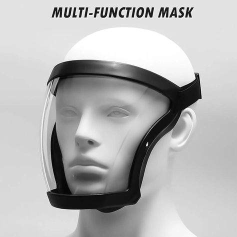 Transparent Mask For Daily Use ◀️✅ To buy, DM or click on the link given in bio. Safety Mask, Industrial Safety, Welding Helmet, Clear Face, Protective Mask, Full Face Mask, Face Protection, Occupational Health And Safety, Protective Gloves