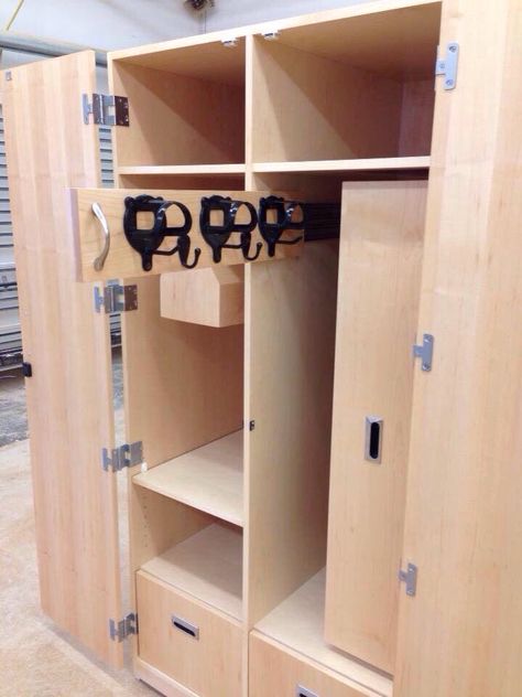 Tack locker goals part 2/3 Equestrian Tack Locker, Horse Tack Locker Organization, Tack Locker Ideas, Tack Trunk Ideas, Equestrian Tack Room, Horse Tack Locker, Tack Box Ideas, Tack Room Lockers, Horse Tack Room Ideas