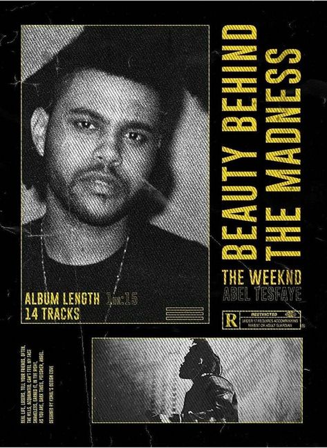 Beauty Behind The Madness Album Cover, The Weeknd Prints, The Weeknd Beauty Behind The Madness, Beauty Behind The Madness Poster, Beauty Behind The Madness Wallpaper, The Weeknd Wallpaper Iphone, The Weeknd Albums, Photowall Ideas, The Weeknd Songs