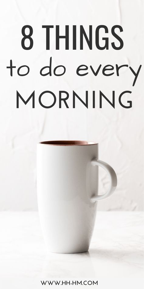 8 Morning Rituals That Can Change Your Life - Her Highness, Hungry Me Healthy Morning Routine, Morning Habits, Morning Ritual, Self Care Activities, How To Wake Up Early, Be Successful, Self Care Routine, Self Improvement Tips, Change My Life