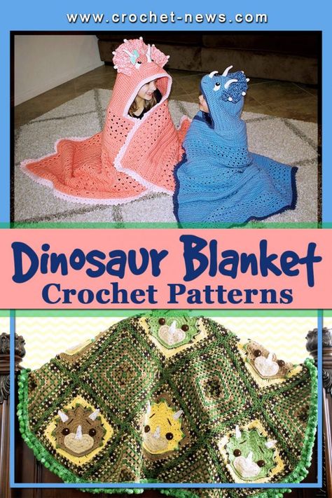 Dinosaur Crochet Blanket Free Pattern, Dino Blanket Crochet Pattern Free, Crochet Dinosaur Pillow Pattern Free, Free Crochet Patterns For Dinosaurs, Dinosaur Crochet Granny Square, C2c Dinosaur Blanket, Dino Blanket Crochet, Dino Crochet Blanket, Crochet Dinosaur Baby Blanket