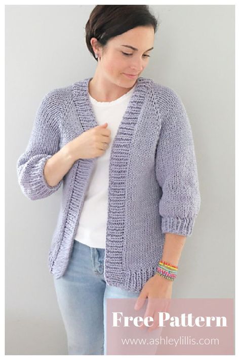 Shores Cardigan Free Knitting Pattern Easy Sweater Knitting Patterns, Childrens Scarf, Ladies Cardigan Knitting Patterns, Knitting Patterns Free Sweater, Knit Cardigan Pattern, Knit Vest Pattern, Knitting Patterns Free Cardigans, Easy Knitting Patterns, Sweater Knitting Patterns