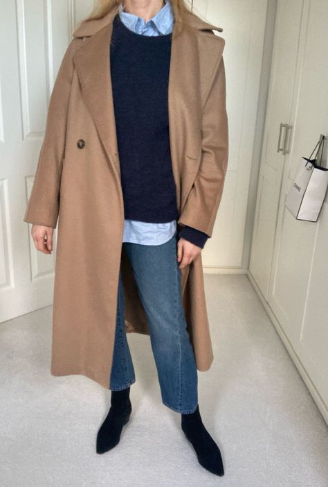 Weekend MaxMara Resina Wrap Coat, … curated on LTK Blue Coat Outfit, Maxmara Coat, Max Mara Coat, Wrap Coat, Camel Coat, Blue Coats, Coat Outfits, Outfit Inspo Fall, Max Mara