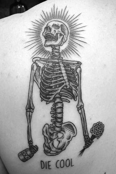 Stippling Tattoo, Traditional Black Tattoo, Woodcut Tattoo, Skeleton Tattoo, Choose Her, Witch Tattoo, Skeleton Tattoos, Fire Tattoo, Why Her