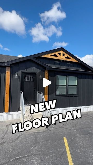 Chance’s Home World on Instagram: "🏡This home can be built as a modular or manufactured home! It’s by Commodore Homes of PA. This prefab house is JUST RIGHT! WATCH THE FULL TOUR ON THE CHANNEL FOR ALL THE INFO AND PRICING, link in bio!   #manufacturedhome #prefabhouse #prefabhomes #realestate #mobilehome #modularhome #modularhouse #housetour" Prefab Homes California, Triple Wide Modular Homes, Prefab Homes Canada, Clayton Modular Homes, Small Manufactured Homes, Dogtrot House Plans, Pre Fab Homes, Tiny Home Build, Best Modular Homes