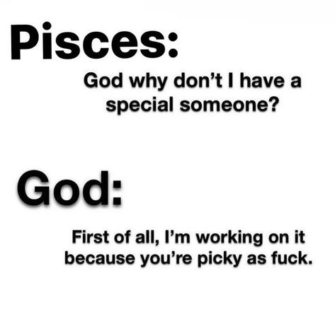 Pisces Memes Funny So True, Pisces Queen, Zodia Pești, Pisces Personality, Pisces Traits, Zodiac Pisces, Pisces Girl, Pisces And Aquarius, Zodiac Signs Chart