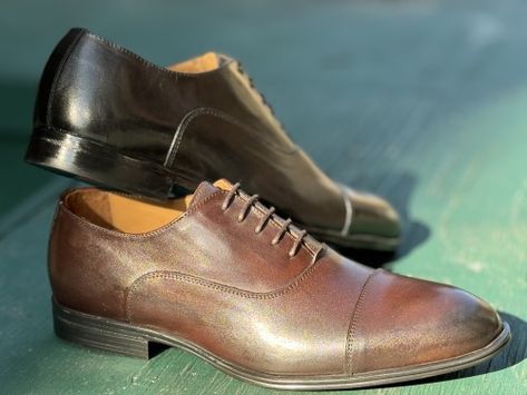 Bruno Magli Adriano Italian Cap Toe Dress Shoes. Only $268.20 at checkout. Enjoy extra $25 off with code WELCOME at checkout. #shoes #leather Bruno Magli, Shoes Leather, Dress Shoes, Coding, Leather