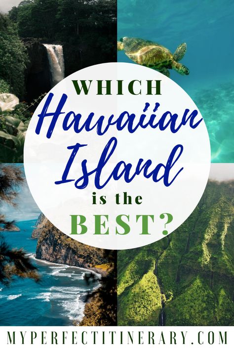 Which Hawaiian Island To Visit, Hawaii Cruise, Island To Visit, Tahiti Travel, Where Is Bora Bora, Lanai Island, Best Island Vacation, Hawaii Travel Guide, Travel America