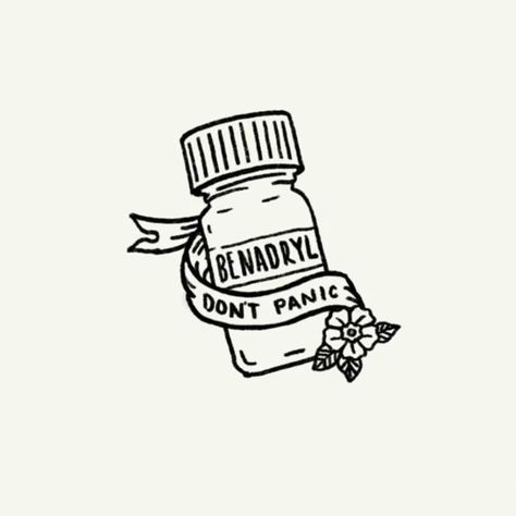 Allergy Tattoo, Different Art Styles, Tattoo Idea, Just Girly Things, Tiny Tattoos, Simple Tattoos, Bart Simpson, Girly Things, Allergies