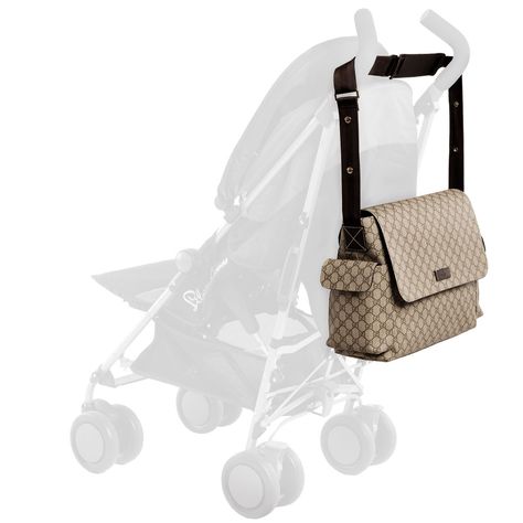 Gucci - Beige 'GG' Baby Changing Bag (44cm) | Childrensalon Stroller Bag, Gucci Kids, Mommy Baby, Baby Changing Bags, Changing Bag, Baby Changing, Baby Things, Baby Bag, The Collection