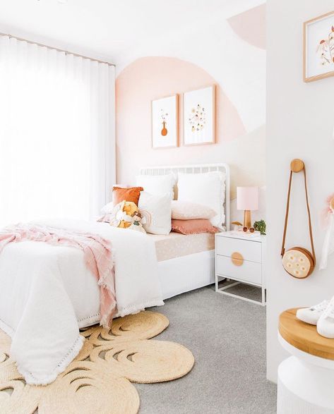 Ms Rachel, Girl Room Inspiration, Kids Rooms Inspo, Girls Room Design, Comfy Place, Toddler Bedroom Girl, Baby Room Themes, Big Kids Room, Nursery Room Inspiration