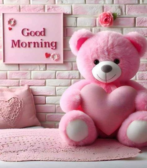 Good Morning Teddy Bear, Good Morning Friday Images, Good Morning Animals, Good Morning Snoopy, 23 Summer, Good Morning Love Gif, Good Morning Flowers Quotes, Good Morning Roses, Cool Pictures For Wallpaper