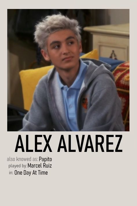 alex alvarez one day at time minimalist polaroid poster Alex One Day At A Time, Alex Alvarez One Day At A Time, Alex Alvarez, Marcel Ruiz, Minimalist Polaroid Poster, Polaroid Posters, Relationship Goals Text, Polaroid Poster, Childhood Photos