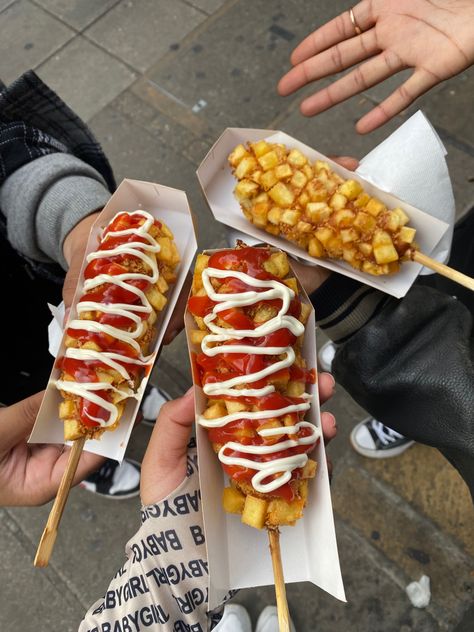 Korean Hotdogs, Nom Nom, Hot Dogs, London, Quick Saves, Art