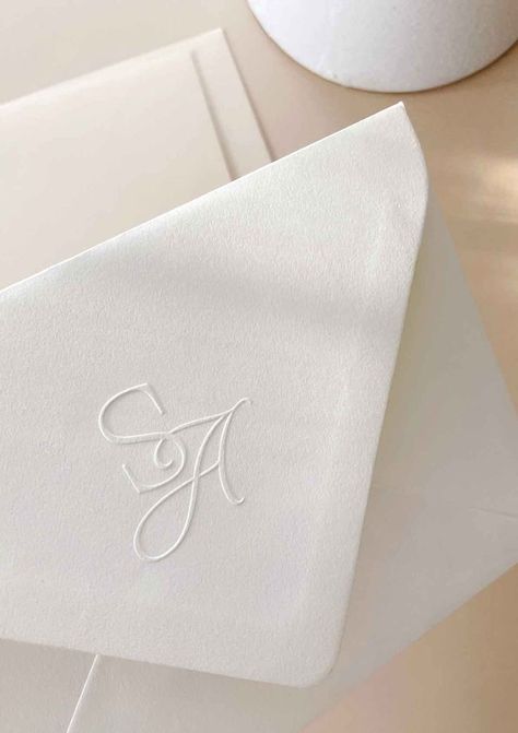 Wedding Embosser, Embossed Wedding Invitations, Custom Embosser, Embosser Stamp, Embossing Stamp, Embossed Paper, Wedding Logos, Invitation Envelopes, Wedding Envelopes