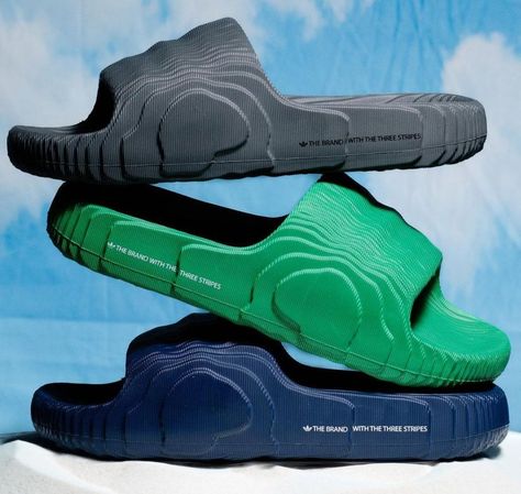 adidas Adilette 22 Slides SS23 Collection now available online Adidas Adilette 22, New Sneaker Releases, Adidas Adilette, Sneaker Release, New Sneakers, Slides, Adidas, Sneakers, Quick Saves