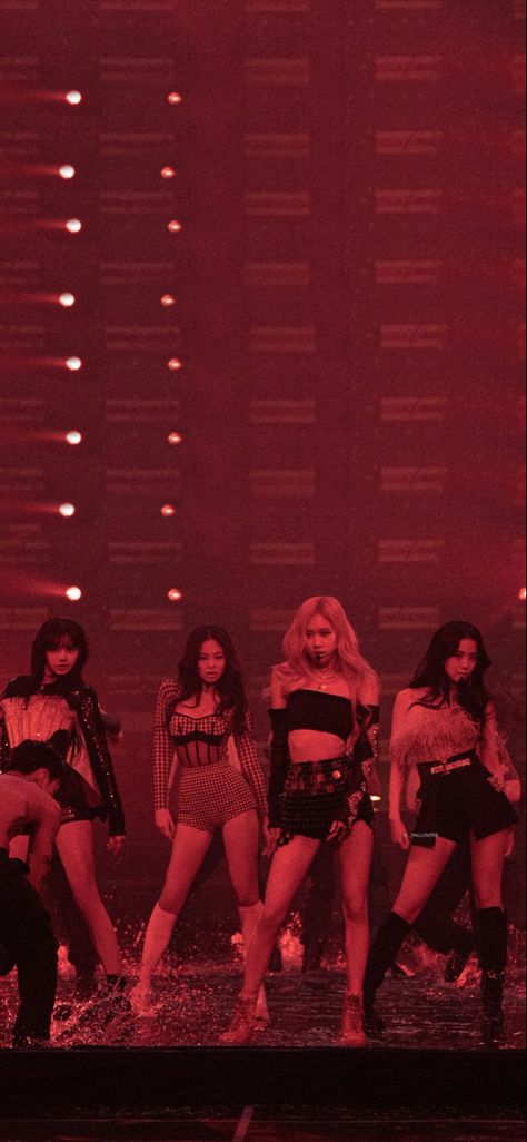 The Show Blackpink Lisa Wallpaper Rosé Jisoo Jennie Say So Gone Habits Solo Blink Lockscreen Stage Kpop Jennie Red Aesthetic, Bp Wallpaper, Blackpink Is The Revolution, Maroon Aesthetic, Lisa Aesthetic, K Wallpaper, Pink Themes, The Revolution, Follow My Instagram