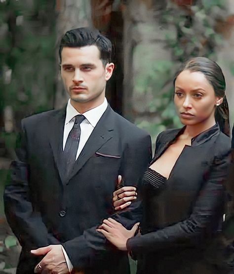 Vampire Diaries Bonnie And Enzo, Tvd Season 7, Enzo Vampire Diaries, Enzo Tvd, Bonnie And Enzo, Emraan Hashmi, Michael Malarkey, Vampire Diaries Poster, Mixed Couples