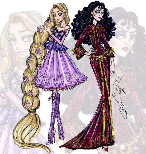 Rapunzel Mother, Disney Divas, Mother Gothel, Princesas Disney Anime, Hayden Williams, Disney Princess Fashion, Dark Autumn, Princesa Disney, Disney Tangled