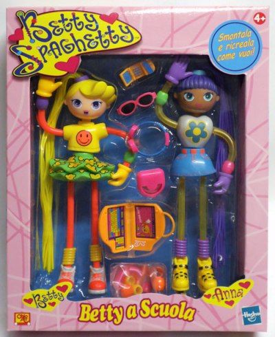 Betty Spaghetty School Daze Early 2000s Toys Nostalgia, Betty Spaghetti, British Childhood, Betty Spaghetty, 2000s Childhood, 2000s Toys, Childhood Aesthetic, Right In The Childhood, Childhood Memories 90s