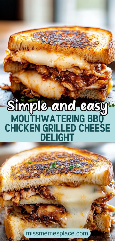 Bbq Grilled Cheese Sandwich, Easy Chicken Bbq Recipes, Grill Press Recipes, Bbq Chicken Grilled Cheese Sandwich, Grilled Chicken Club Sandwich, Quick And Easy Grilling Recipes, What To Serve With Bbq Chicken, Easy Bbq Meals, Electric Grill Recipes