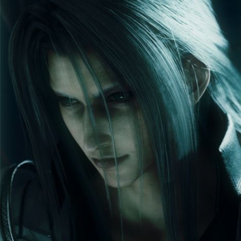 Final Fantasy Pfp Sephiroth, Final Fantasy Sephiroth Icon, Sephiroth Pfp, Sephiroth Icon, Ff7 Sephiroth, Final Fantasy Sephiroth, Zack Fair, Final Fantasy Cloud, Vincent Valentine