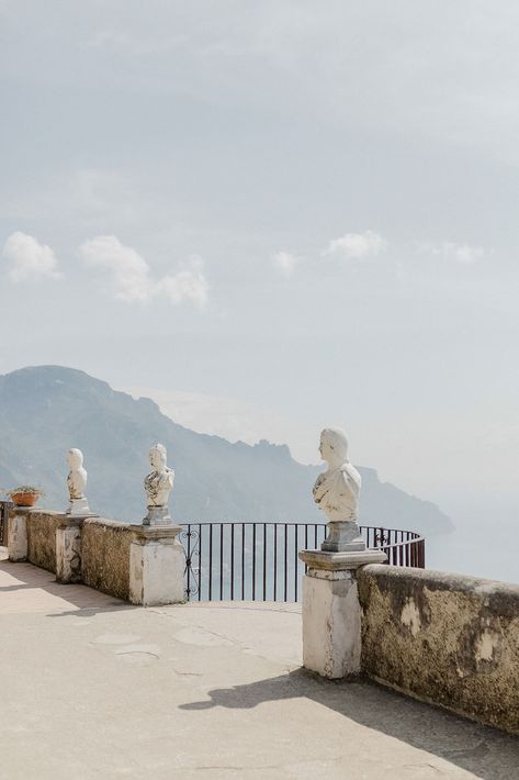 Wedding at Villa Cimbrone Ravello Italy | Anna Roussos Floating Cake, Villa Cimbrone, Pictures Of Beautiful Places, Ravello Italy, Amalfi Coast Wedding, Wedding In Italy, Simple Iphone Wallpaper, Enchanted Garden, Wedding Mood Board