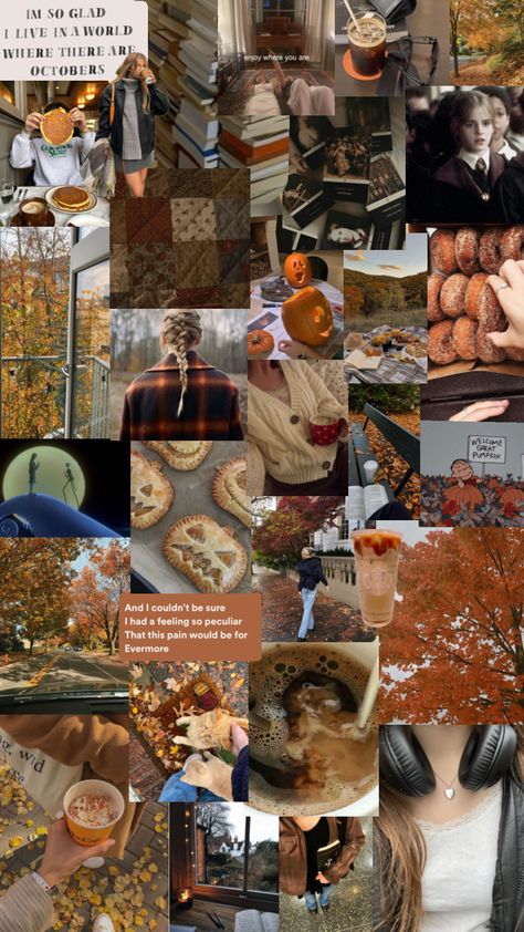 Freaking Bats I Love Halloween, Halloween Core, Autumn Collage, Fall Moodboard, Red Grass, Its Fall Yall, Autumn Wallpaper, Old But Gold, Fall Mood Board