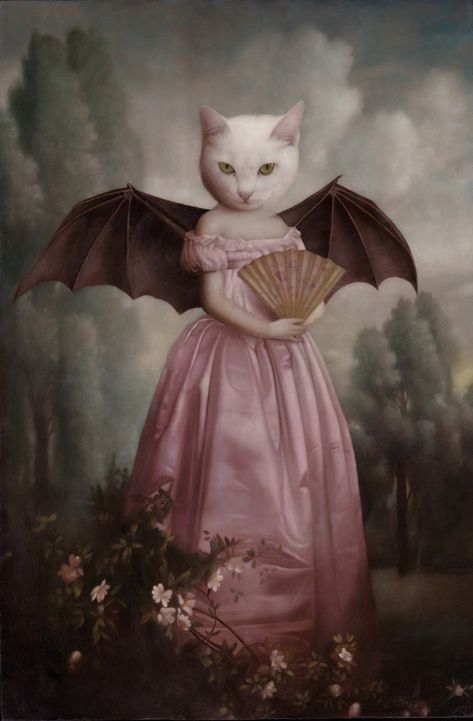 Stephen Mackey Chris Buzelli, Cottage Goth, Stephen Mackey, Surealism Art, Istoria Artei, Illustration Kunst, Arte Peculiar, Ni Idea, Unusual Art