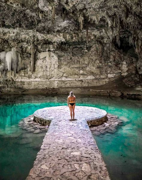 Wondering about the best cenotes near Tulum Mexico? I teamed up with some bloggers & friends from Instagram to create a list of the must-see cenotes. #cenote #mexico Tulum things to do, best things to do in Tulum, Yucatan Peninsula cenotes Cenotes Tulum, Paradise Pictures, Tulum Hotels, Most Instagrammable Places, Foreign Travel, Backpacking Trip, Yucatan Peninsula, Book Things, Instagrammable Places