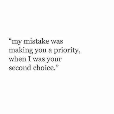 Heartwrenching Quotes, Quotation Mark, Second Choice, Quotes Relationship, Up Quotes, Quotes Deep Feelings, Best Love Quotes, Heart Quotes, Crush Quotes