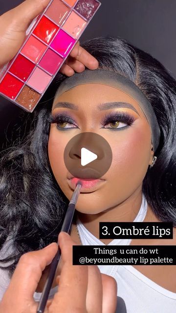 How To Put On Lipstick, Makeup Artist Tutorial, Ombre Lips Tutorial, Make Up Artis, Lafayette Louisiana, Victoria Island, Lip Tutorial, Lip Palette, Ombre Lips