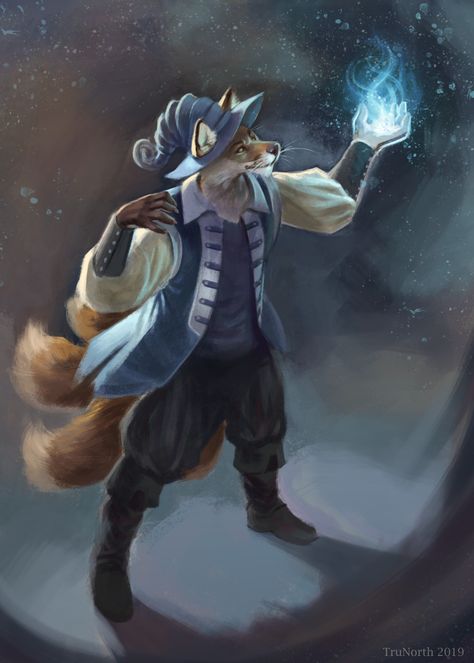 Ian Moore, Fox Character, Fantasy Wizard, Dungeons And Dragons Game, 다크 판타지, Fantasy Races, Dungeons And Dragons Characters, D&d Dungeons And Dragons, Arte Animal